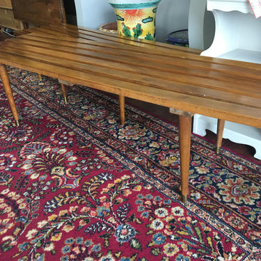 Mid-Century Bench by TheMarketHouse