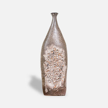 Mid-Century Modern Glazed Ceramic Vase