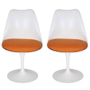 Pair of Eero Saarinen Tulip Chairs