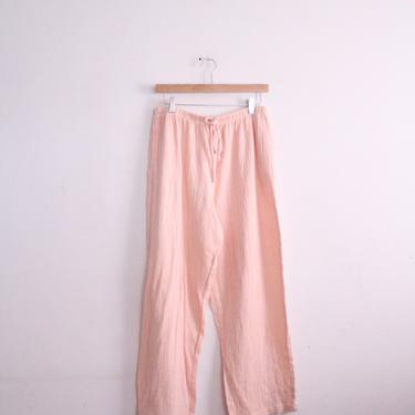 Baby Pink 90s Lounge Pants 