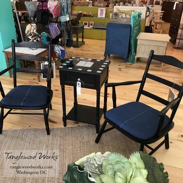 Denim Upcycled Chairs