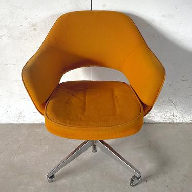 Mid-Century Modern Desk Chair by Knoll Furniture 