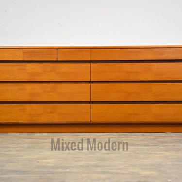 Danish Modern Teak Dresser by Nordisk Andels-Eksport 