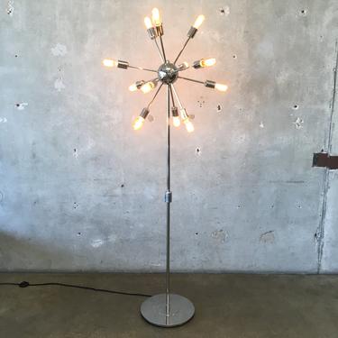 Mid Century Sputnik Floor Lamp