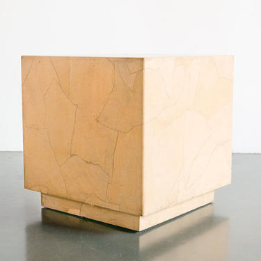 Henredon Cube Side Table by HomesteadSeattle