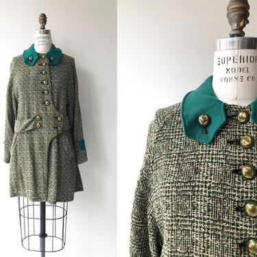 Glenveagh wool coat | 1920s coat | vintage 20s coat 