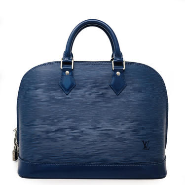 Louis Vuitton Indigo Alma PM Handbag