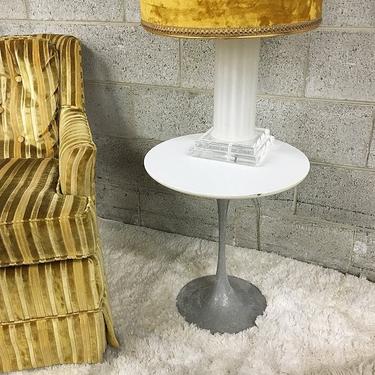 LOCAL PICKUP ONLY ----------------- Vintage Tulip End Table 