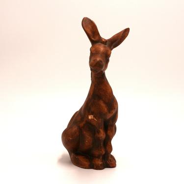 vintage Maddux ceramic donkey figurine 