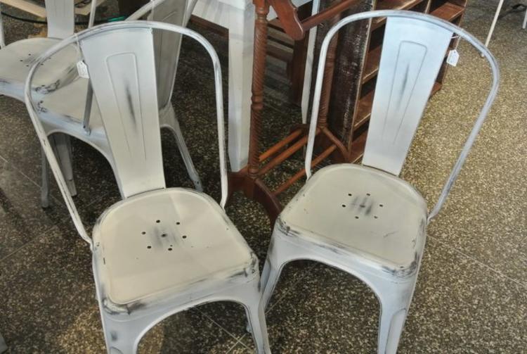 Metal Chairs $65/each, four available