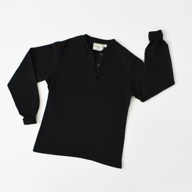 vintage Ralph Lauren henley shirt, size XS 