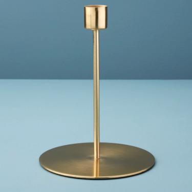 Copy of Gold Taper Candle Holder, tall