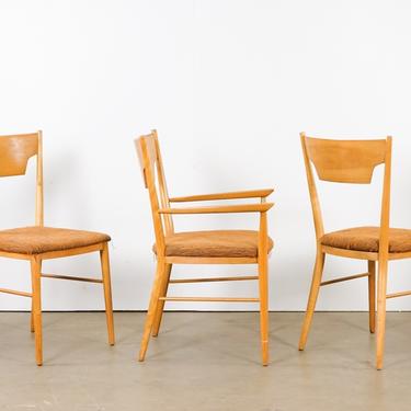 Five Paul McCobb Perimeter Group Dining Chairs