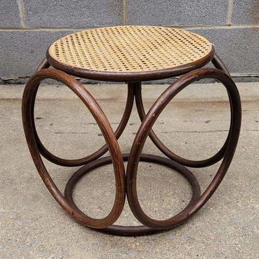 Thonet Bentwood Footstool or Side Table