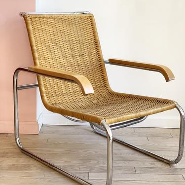 Vintage Marcel Breuer B35 Arm Chair for ICF