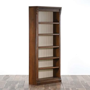 Contemporary American Traditional Tall Bookcase