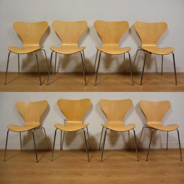 Series 7 Dining Chairs - Set of 8 