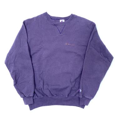 (L) 90’s Purple Champion Sweatshirt - 091720
