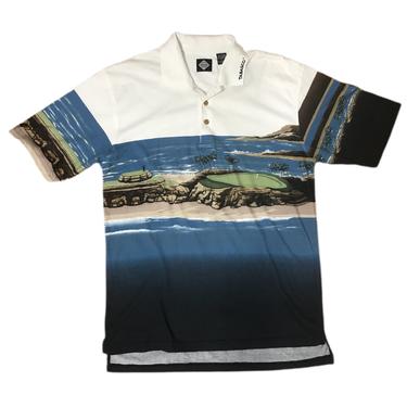 (L) Tabasco Golf Polo Shirt 071721 LM