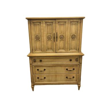 CUSTOMIZABLE: Transitional Armoire / Cabinet 