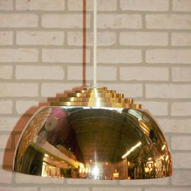 Lightolier Jacobsen Style Mirror Chrome Dome Light 