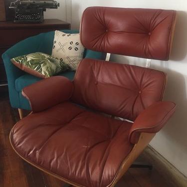 MidCentury Eames Style Lounger
