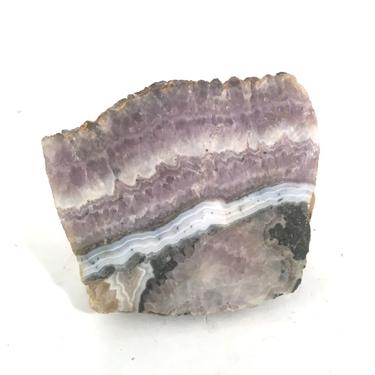 Lavender Amethyst Raw Stone