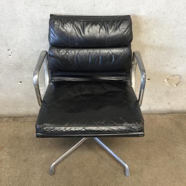 1976 Herman Miller Eames Aluminum Group Soft Pad Chair