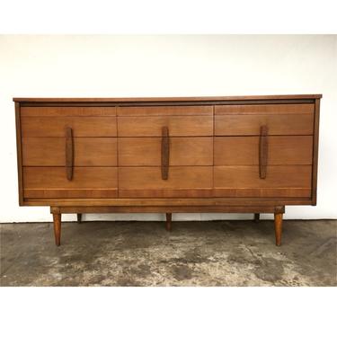 Long Dresser - Mid Century Modern 