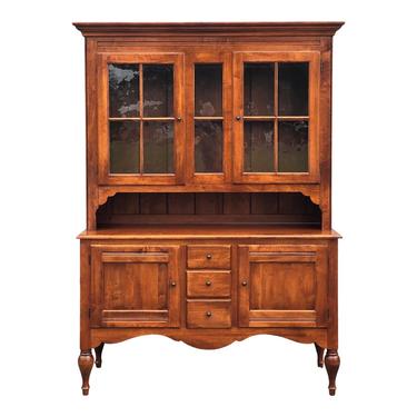 Ethan Allen Country Crossings China Hutch 