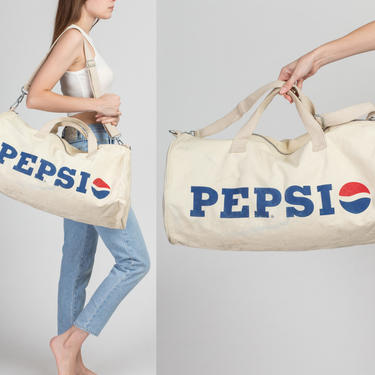 Vintage Pepsi Duffel Bag 