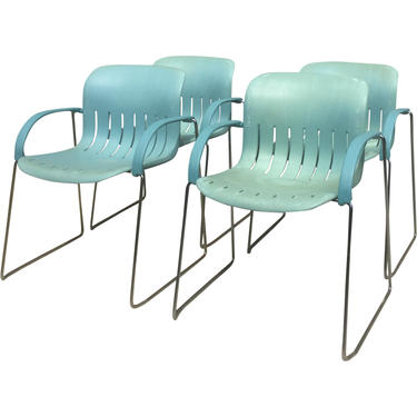 Thonet Attiva Stacking Chairs  - Set of 4