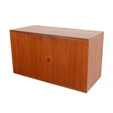 Teak Stereo Cabinet by HG Furniture Hansen Guldborg Mid Century Modern 