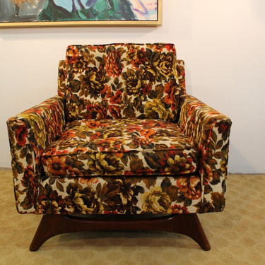 Mid Century Modern, vintage Adrian Pearsall chair 