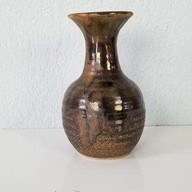 Tum Kens Pigeon River Art Pottery Vase 