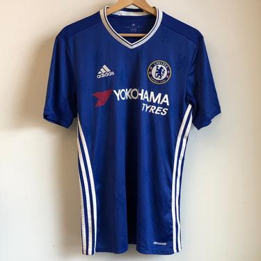 adidas Chelsea 2016/17 Blue Home Soccer Jersey