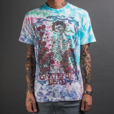 Vintage 1990 Grateful Dead 25 Years Dead Anniversary Tie Dye T-Shirt 