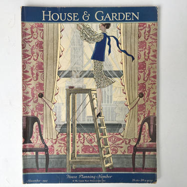 1927 House & Garden Magazine, November Issue, Conde Nast Publications by luckduck