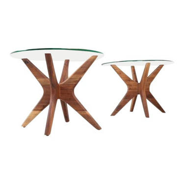 Adrian Pearsall Style &amp;quot;Jax&amp;quot; Side Tables 