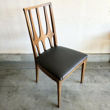 Mid Century Modern Broyhill Brasilia Walnut Dining Chair ONE MCM