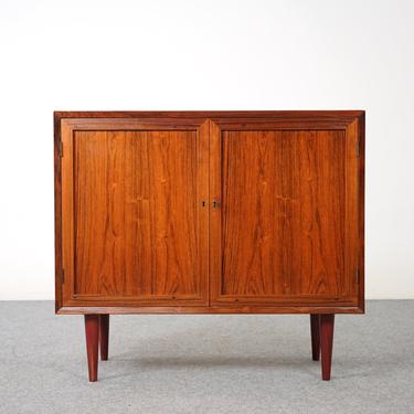 Danish Modern Rosewood Cabinet by Lyby - (320-091) 
