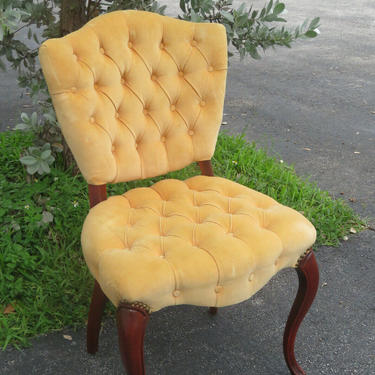 French Desk Vanity Side Chair 1562