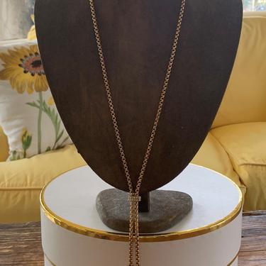 Private Listing J Crew Gold Necklace