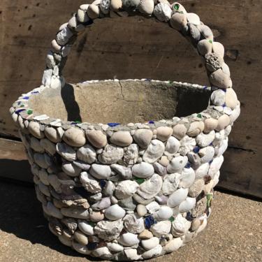 Shell Basket Planter