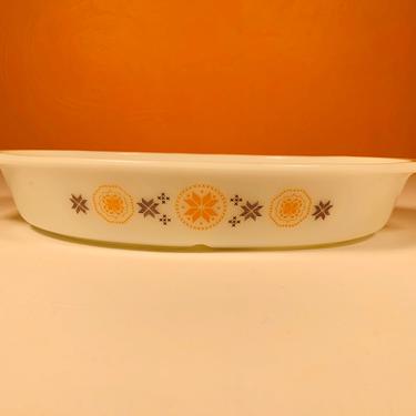 Pyrex Town &amp; Country #063 Casserole (No Lid) 