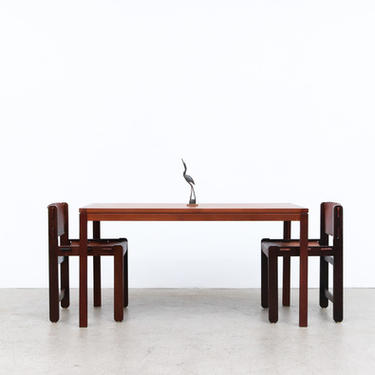 Christian Hvidt Mid-Century Modern Dining Table for Soborg Mobler