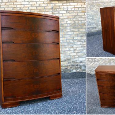 American Moderne Chest Of Drawers 