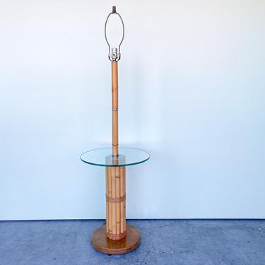 Old Florida Bamboo Table Lamp