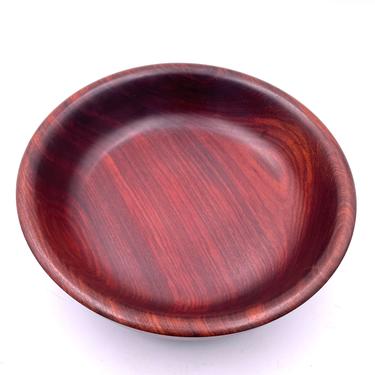 Solid Rosewood Mid Century Modern Bowl