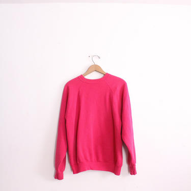 Hot Pink 90s Sweatshirt 